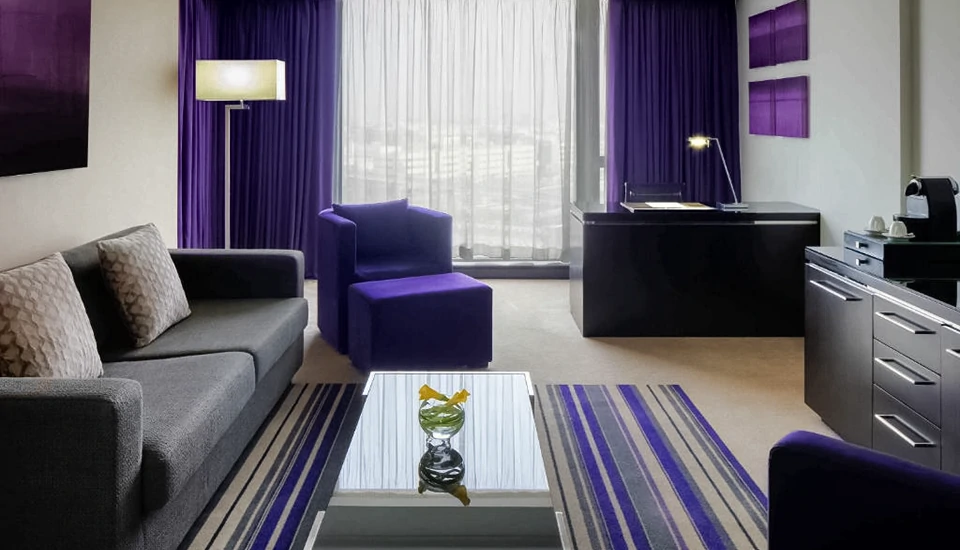 هتل پولمن کریک سیتی سنتر دبی